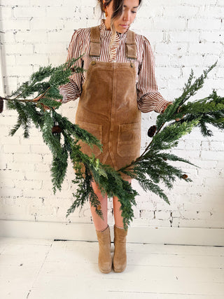 Second Street Faux Spruce + Pine Garland