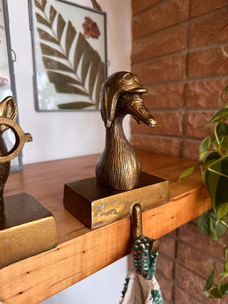 Whimsical Forest Stocking Holder