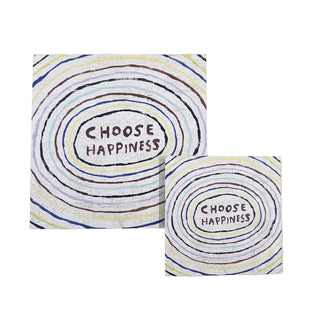 Choose Happiness Art Tile