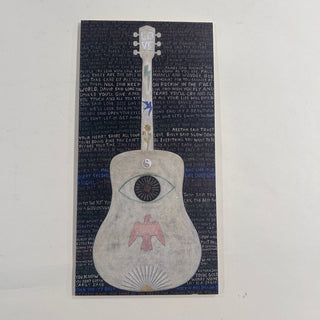 Vertical Guitar (Legends #2)  Art Tile