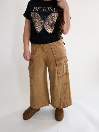 Juno Soft Cargo Pants