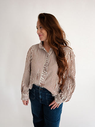 The Marlowe Striped Top
