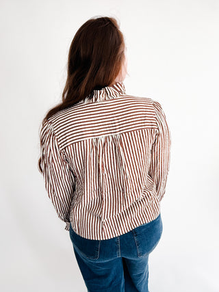 The Marlowe Striped Top