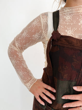 Emily Textile Overalls