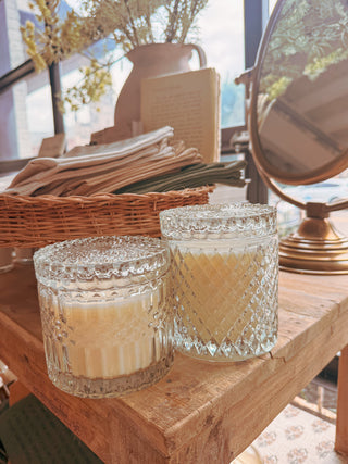 Wildfire Signature Candle - Crystal Vessel Limited Release
