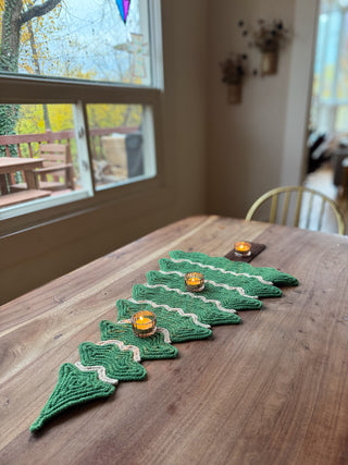 Braided Tree Table Runner