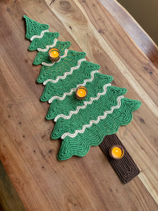 Braided Tree Table Runner