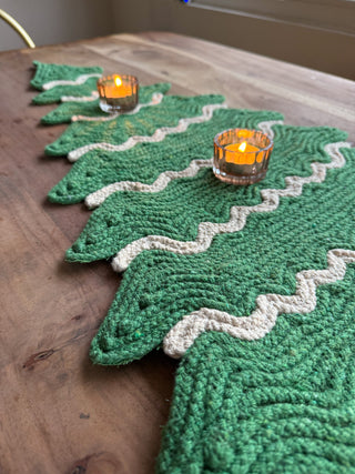 Braided Tree Table Runner