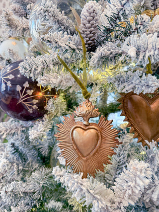 Small Rays Sacred Heart Wall Decor / Ornament