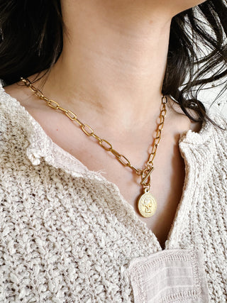 Helms Oversized Sweater Top