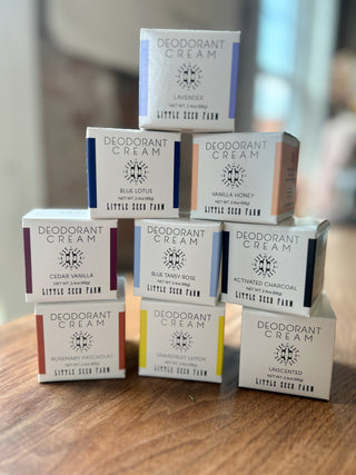 Little Seed Farm Deodorant Cream