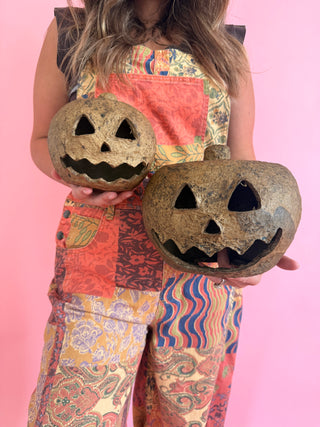 Paper Mache Jack-O-Lantern *online exclusive*