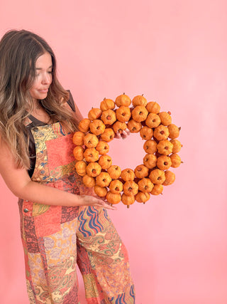 Pumpkin Wreath *online exclusive*