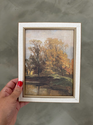 IMPERFECT FINAL SALE Fall Wall Art