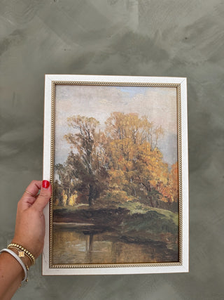 IMPERFECT FINAL SALE Fall Wall Art