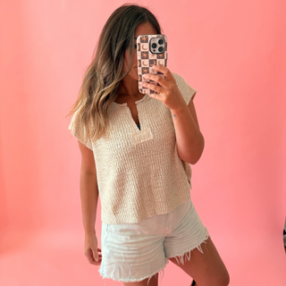 Helms Sleeveless Sweater - More Colors