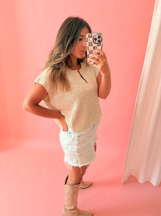 Helms Sleeveless Sweater - More Colors
