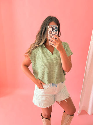 Helms Sleeveless Sweater - More Colors