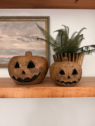Paper Mache Jack-O-Lantern *online exclusive*