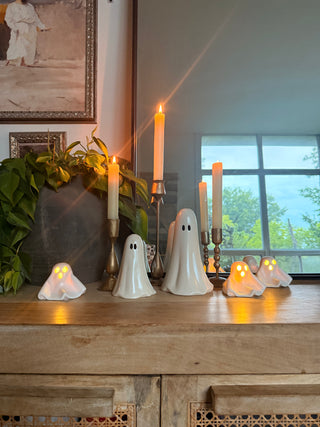 Spooky Ghost Figure