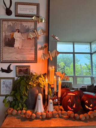 Spooky Ghost Figure