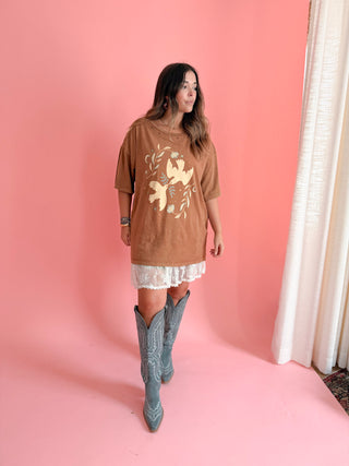 Layering Sheer Mini Skirt Wrap
