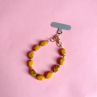 Ripe Banana Colorpop Phone Chain Wristlet