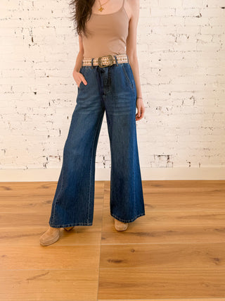 The Elise Denim Pants