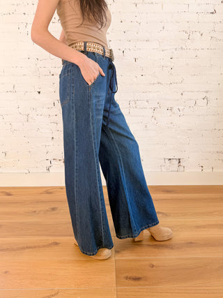 The Elise Denim Pants