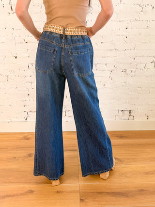 The Elise Denim Pants