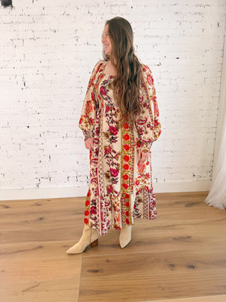 The Sophia Floral Dress