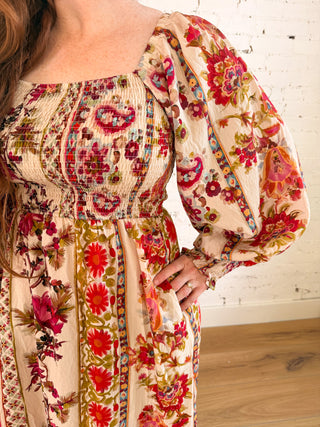 The Sophia Floral Dress