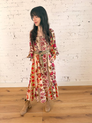 The Sophia Floral Dress