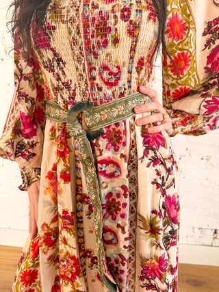 The Sophia Floral Dress