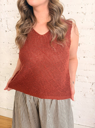 The Renee Sleeveless Sweater