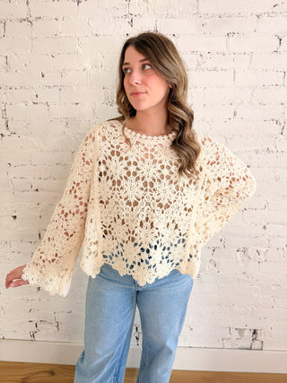 Lorelai Crochet Top