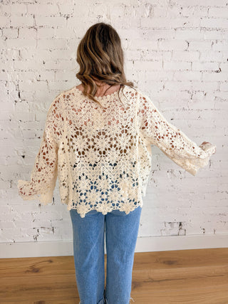 Lorelai Crochet Top