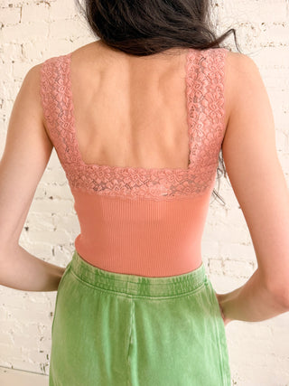 The Jenna Lace Tank