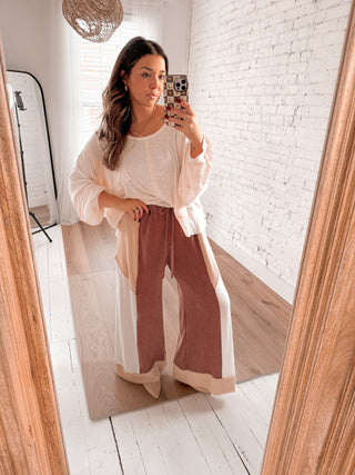 Cosette Relaxed Long Sleeve Top