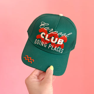 Carpool Club Trucker Hat