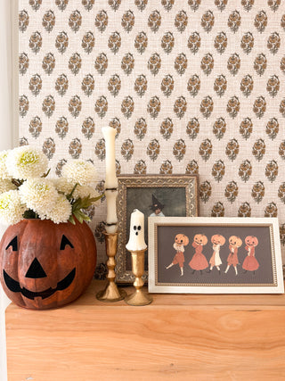 Pumpkin Parade Framed Wall Art - Sold Out For Season