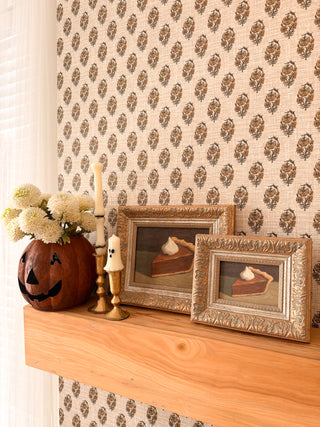 Pumpkin Pie Framed Wall Art
