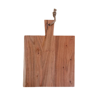 13" Chunky Wood Cutting Board