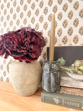Burgundy Peony Bundle of 3