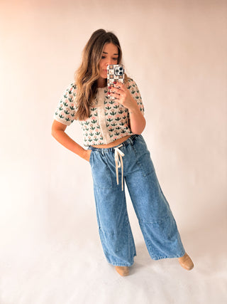 The Belle Fleur Cardigan