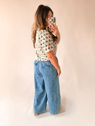 The Belle Fleur Cardigan