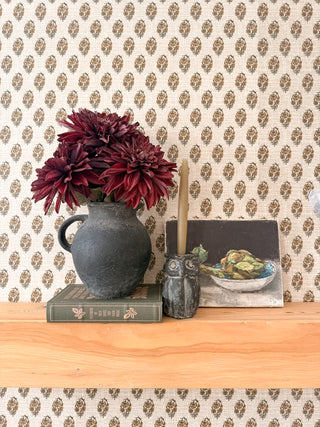 Faux Autumn Dahlia Stem