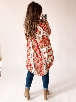 The Georgian Floral Top