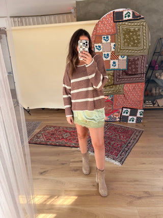 Helmsie Oversized Knit Sweater