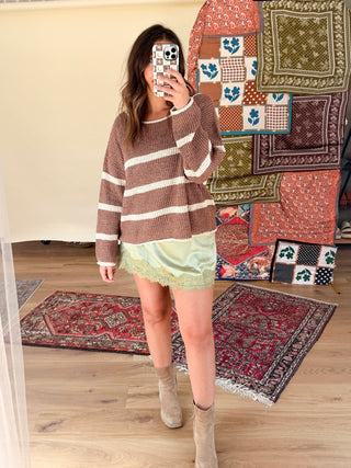 Helmsie Oversized Knit Sweater